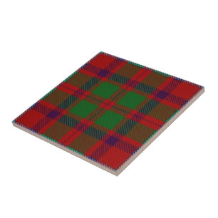 Clan Shaw Scottish Expressions Tartan Tile