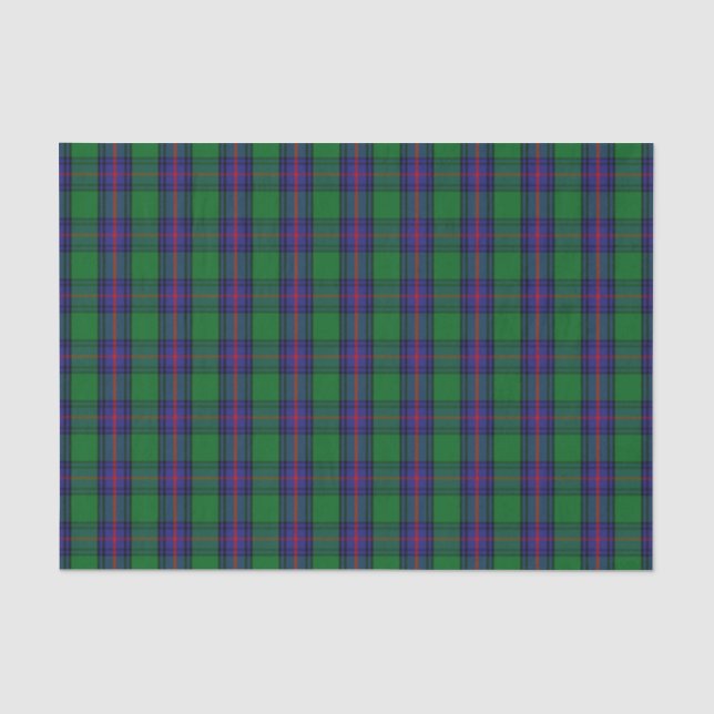 Clan Shaw Tartan Tissue Paper (Front)