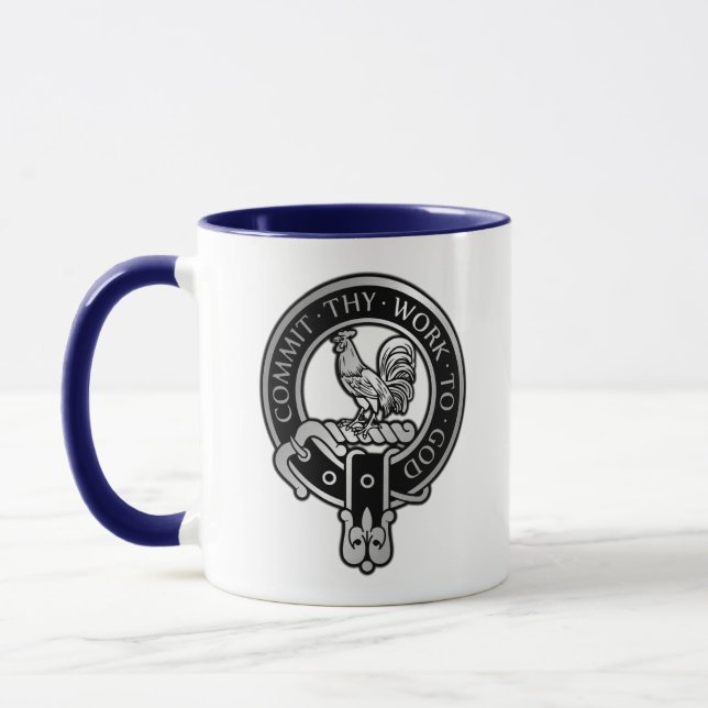 Clan Sinclair Crest  Mug (Left)