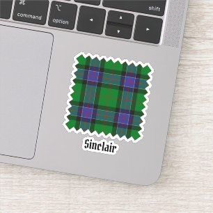 Clan Sinclair Hunting Tartan