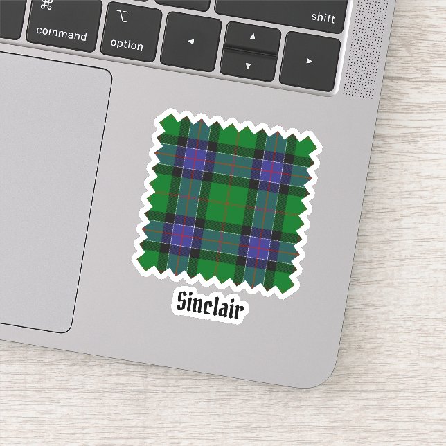 Clan Sinclair Hunting Tartan (Detail)