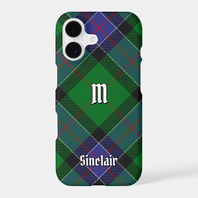 Clan Sinclair Hunting Tartan (Back)