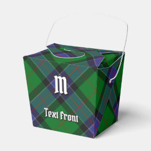 Clan Sinclair Hunting Tartan Favour Box