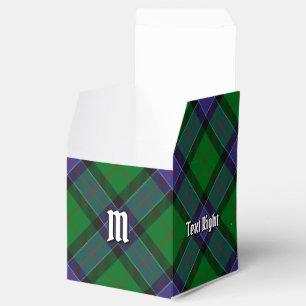 Clan Sinclair Hunting Tartan Favour Box