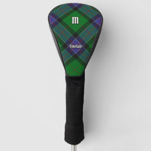 Clan Sinclair Hunting Tartan Golf Head Cover