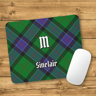 Clan Sinclair Hunting Tartan Mouse Pad