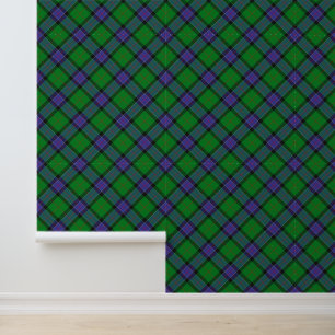 Clan Sinclair Hunting Tartan Wallpaper
