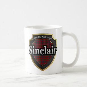 Clan Sinclair Scottish Dynasty Tartan Mugs Cups