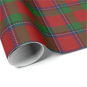 Clan Sinclair Scottish Tartan Wrapping Paper