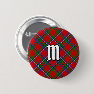 Clan Sinclair Tartan 6 Cm Round Badge