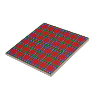 Clan Sinclair Tartan Ceramic Tile