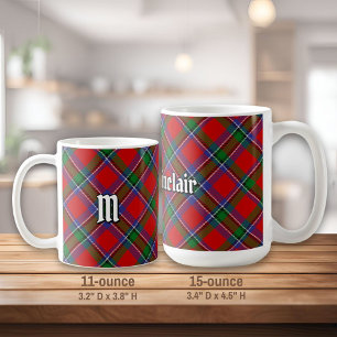 Clan Sinclair Tartan Coffee Mug