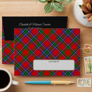 Clan Sinclair Tartan Envelope