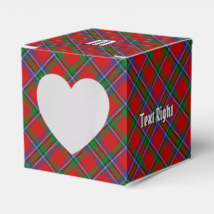 Clan Sinclair Tartan Favour Box