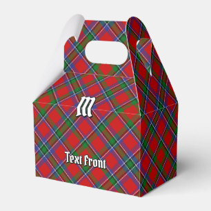 Clan Sinclair Tartan Favour Box