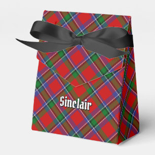 Clan Sinclair Tartan Favour Box