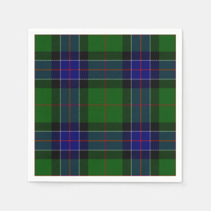 Clan Sinclair Tartan Napkin