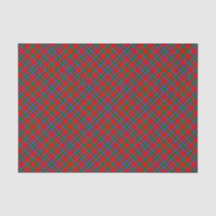Clan Sinclair Tartan Tissue Paper