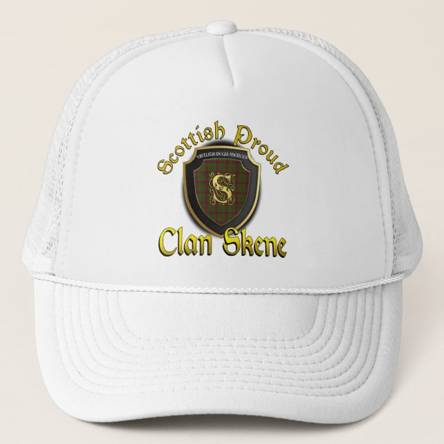 Clan Skene Scottish Dynasty Cap (Front)