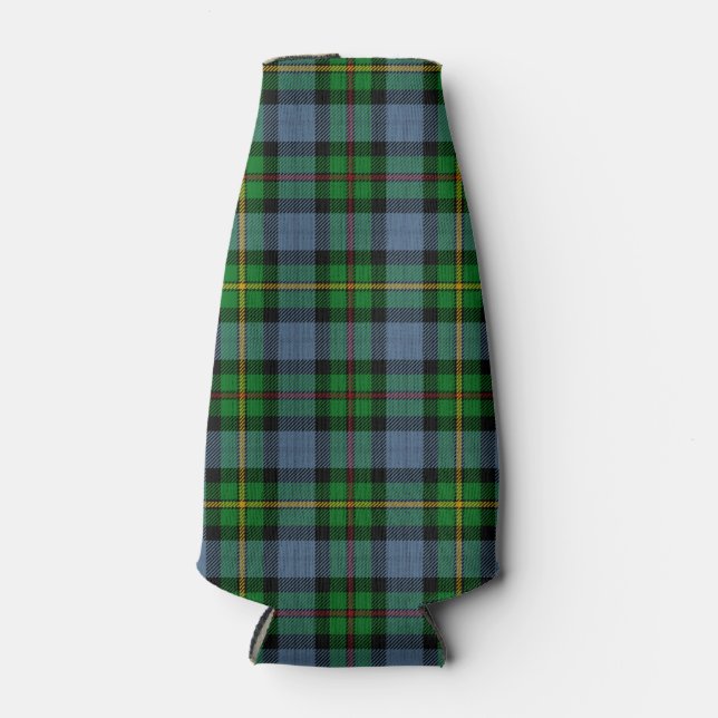 Clan Smith Tartan Bottle Cooler (Front)
