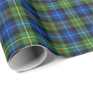 Clan SMITH Tartan – The Smiths Family Plaid Wrapping Paper