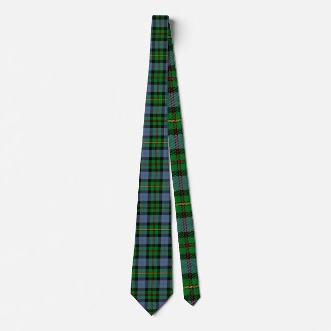 Clan Smith Tartan Tie (Front)