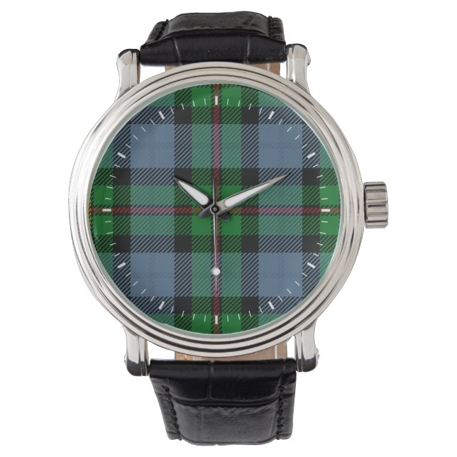 Clan Smith Tartan Watch (Front)