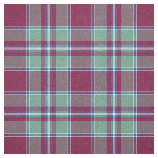 Clan Spence Tartan Fabric (Swatch)
