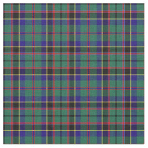 Clan Stevenson Tartan Fabric