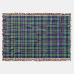 Clan Stevenson Tartan Throw Blanket
