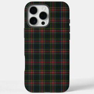 Clan Stewart Black Tartan  iPhone 16 Pro Max Case
