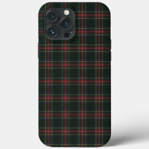 Clan Stewart Black Tartan  iPhone 13 Pro Max Case