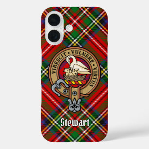 Clan Stewart Crest iPhone 16 Case