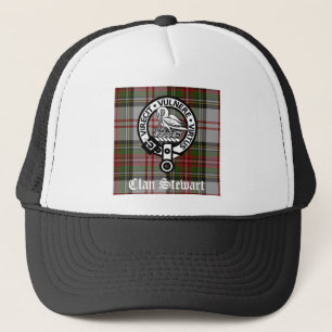 Clan Stewart Crest & Tartan Trucker Hat