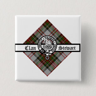 Clan Stewart Fancy Crest Badge