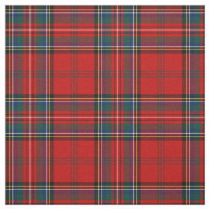 Clan Stewart of Appin Tartan Fabric