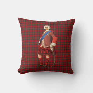 Clan Stewart Old Scotland Cushion
