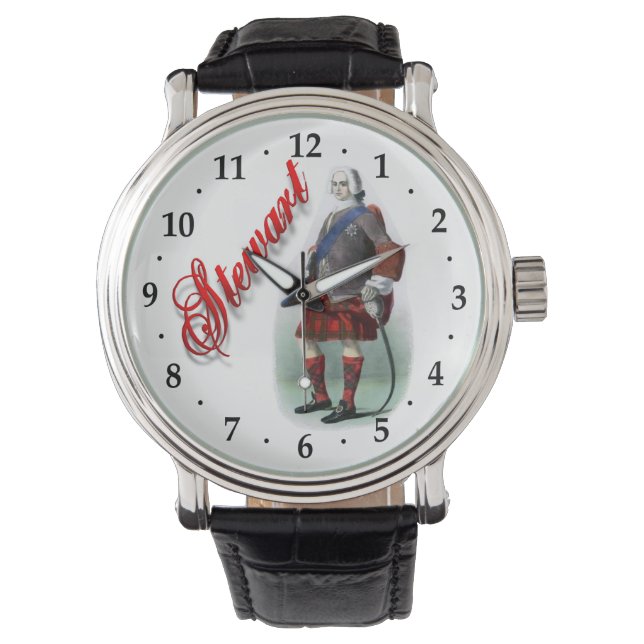 Clan Stewart Scottish Dream Watch (Front)