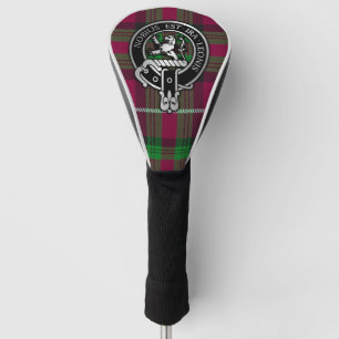 Clan Stewart Stuart of Bute Crest & Tartan Golf Head Cover
