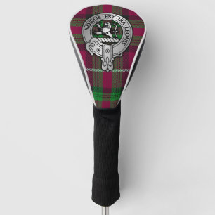 Clan Stewart Stuart of Bute Crest & Tartan Golf Head Cover