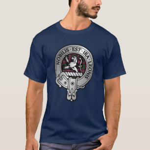 Clan Stewart Stuart of Bute Crest & Tartan T-Shirt