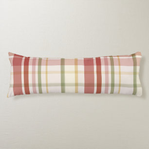 Clan Stewart Tartan Body Cushion