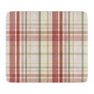 Clan Stewart Tartan Cutting Board
