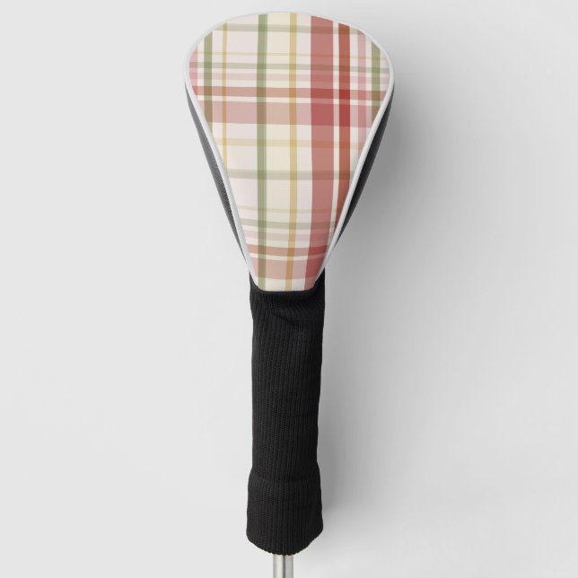 Clan Stewart Tartan Golf Head Cover (Front)