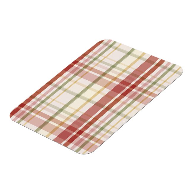 Clan Stewart Tartan Magnet (Left Side)