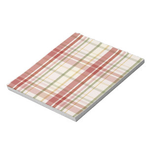 Clan Stewart Tartan Notepad