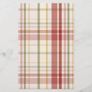 Clan Stewart Tartan Stationery