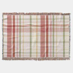 Clan Stewart Tartan Throw Blanket