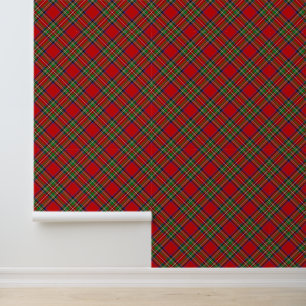 Clan Stewart Tartan Wallpaper