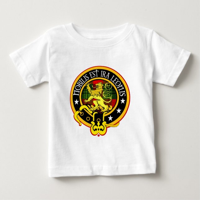 Clan Stuart of Bute Baby T-Shirt (Front)